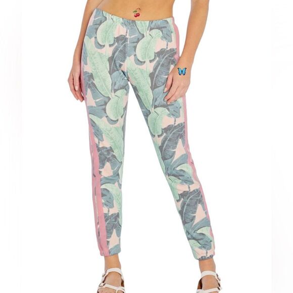 WILDFOX Martinique Knox Jogger Track Pants New Size Small